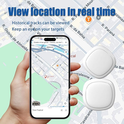 GPS Tracker for Vehicles 2026 Mini Magnetic Car GPS Tracking,Full Global Coverage Location GPS Tracker for Cars Assets,Pets Kids,Elderly No Subscription Required No Monthly Fee No SIM Card