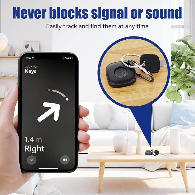 DDJ Case for Life360 Tile Mate Bluetooth Tracker with Keychain 2-Pack, Soft Silicone Cover Holder for Tile GPS Item iTag Finder Accessories with Key Ring, for Pet, Dog, Kids, Keys, Luggages, Backpacks