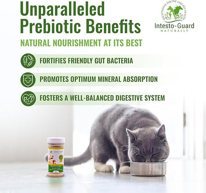 Powder Dog Probiotic, Prebiotic Puppies, No Animal By-Products, 2-Gram Scoop Contains 1.5 Billion, Digestive Health, Gut Support, Immune Boost – Vet-Formulated Powder for Maximum Potency – 180G Bottle