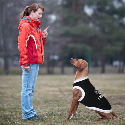 12 Pieces Dog Shirts Pet Printed Clothes with Funny Letters Summer Pet T Shirts Cool Puppy Vest Breathable Dog Outfit Soft Cat Sweatshirt for Chihuahuas Cats Accessories, 12 Styles(X-Small)