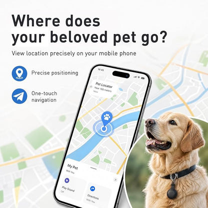 iTagpro GPS Tracker. Bluetooth Locator - Lightweight and Waterproof, Compatible with iOS and Android. Suitable for Locating Keys, Wallets, Pets, Travel, Children, and The Elderly.