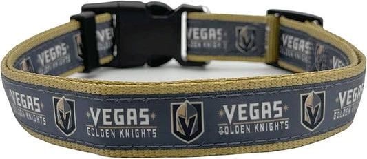 Pets First NHL Collar for Dogs & Cats. Adjustable, Cute, & Stylish! The Ultimate Hockey Fan Collar!
