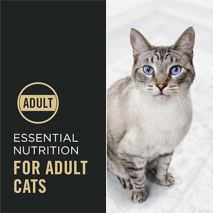 Purina Pro Plan High Protein Cat Food With Probiotics for Cats, Salmon and Rice Formula - 7 lb. Bag