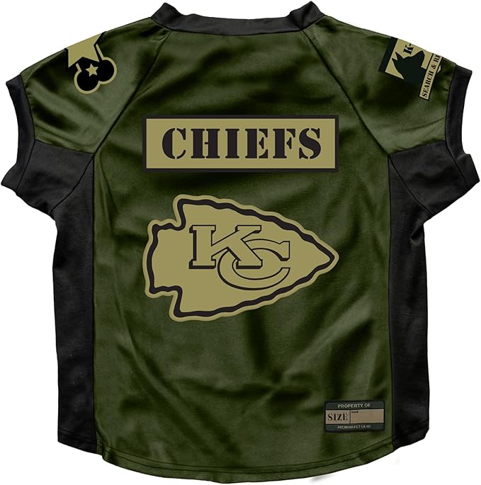 Littlearth NFL Valor Pet Stretch Jersey