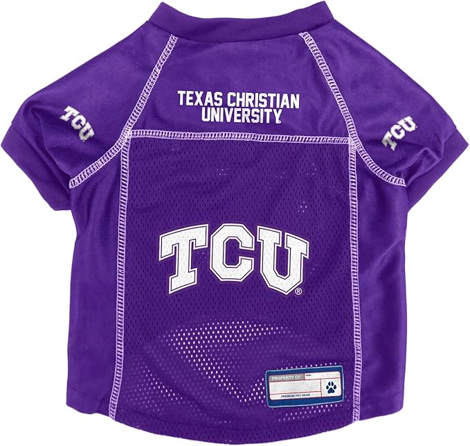 Littlearth NCAA Basic Pet Jersey - Officially Licensed Teams