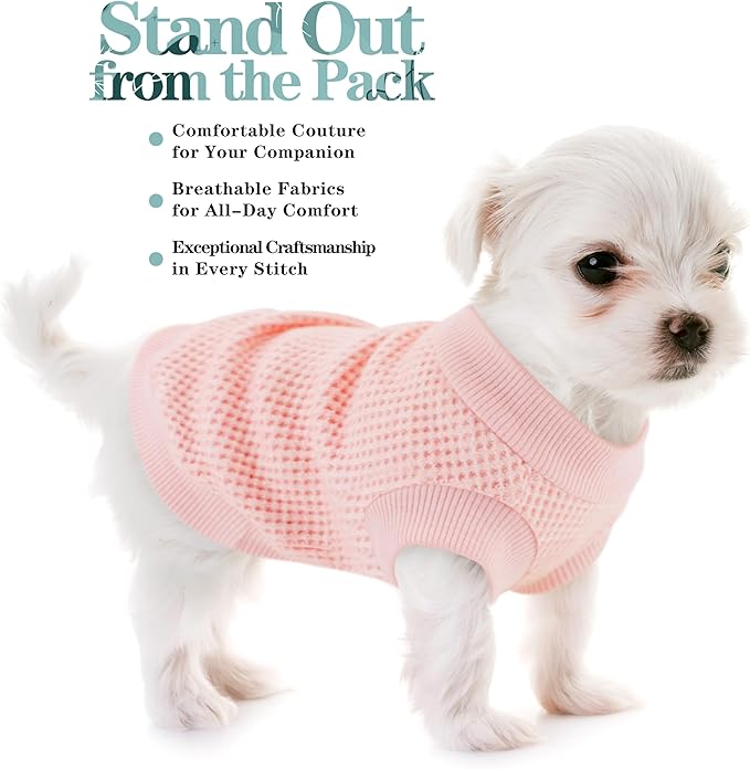 Cozy and Functional Dog Shirts for Small Puppies: Stretchable Wine Red Attire with Easy-On Design, Ideal for Chihuahuas and Yorkies - Enhance Comfort and Playfulness on Chill Days X-Large