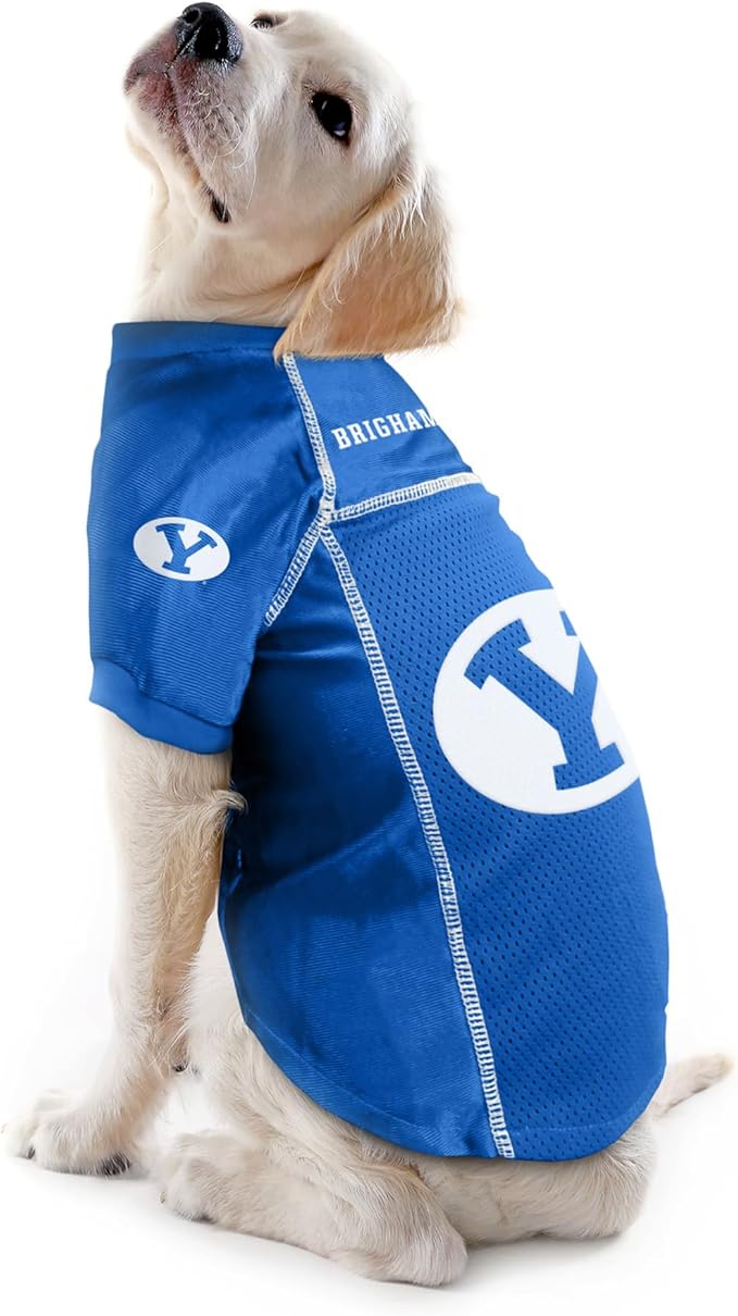 Littlearth NCAA Basic Pet Jersey - Officially Licensed Teams