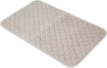 Petmate SNOOZZY CREAM 41X26 QUILTED MAT