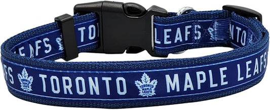 Pets First NHL Collar for Dogs & Cats. Adjustable, Cute, & Stylish! The Ultimate Hockey Fan Collar!