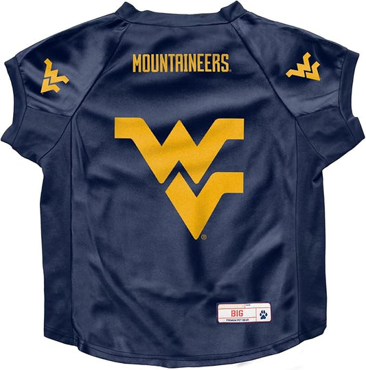 Littlearth NCAA Stretch Pet Jersey for Big Dogs