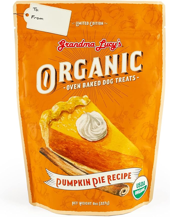 Grandma Lucy’s Limited Edition Pumpkin Pie Recipe 8 oz