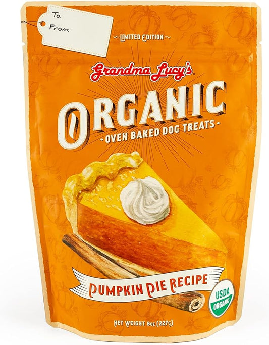 Grandma Lucy’s Limited Edition Pumpkin Pie Recipe 8 oz