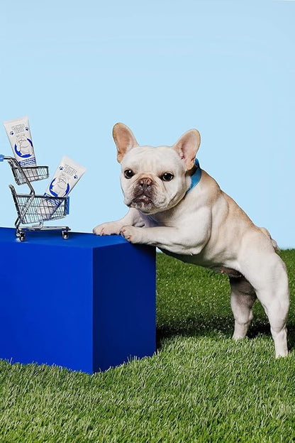 Squishface Wrinkle Paste - 2 Pack - Bulldog, French Bulldog, Pug, English Bulldog – Cleans Wrinkles, Tear Stain, Tail Pockets, and Paws – Anti-Itch Tear Stain Remover & Bulldog Wrinkle Cream, 2 Oz.