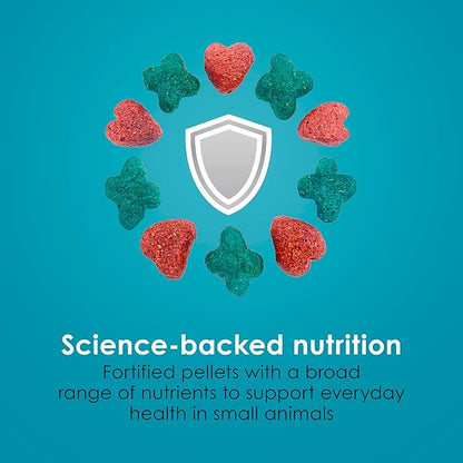 Kaytee Forti-Diet Pro Health Nourish+Protect Hamster and Gerbil Food, Comprehensive Nutrition Backed by Science, Digestive Health, Immune Support, 3 Pounds
