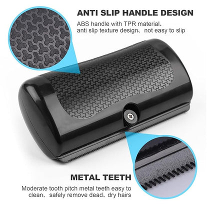 Deshedding Dog Brush, Groompro Deshedding Brush for Cats, Dogs, Rabbits, Horses, Ergonomic Pets Groomer for Matted Hair, Loose Hair