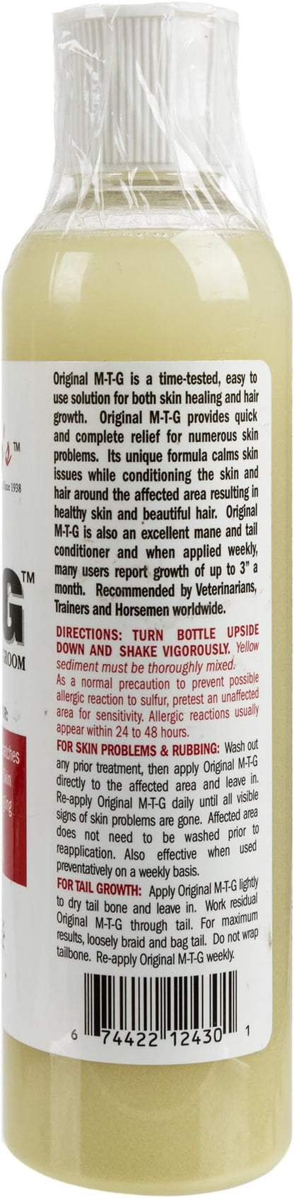 SHAPLEY'S MTG8OXDSTSMTG DS Original M-T-G Mane Tail & Groom for Horses, 8 oz