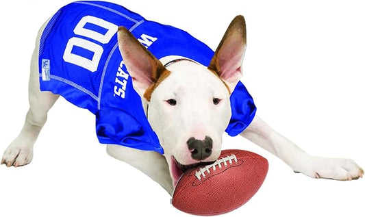 Pets First NCAA College Kentucky Wildcats Mesh Jersey for DOGS & CATS, Large. Licensed Dog Jersey with your Favorite Football/Basketball College Team