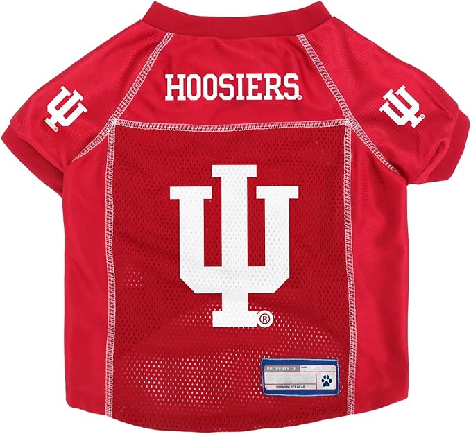 Littlearth NCAA Basic Pet Jersey - Officially Licensed Teams