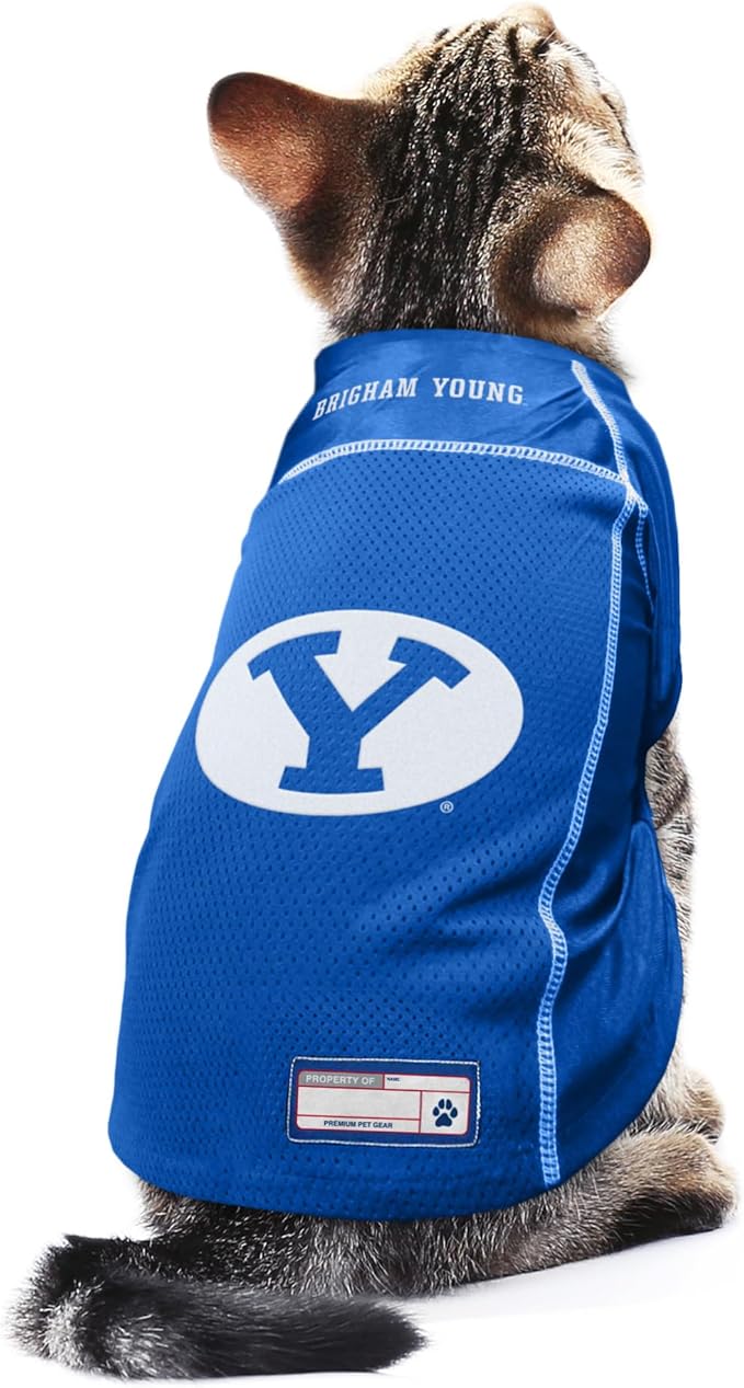 Littlearth NCAA Basic Pet Jersey - Officially Licensed Teams