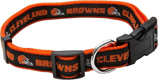 New & Improved Pets First NFL Licensed PET Collar- Heavy-Duty, Strong, and Durable New Dog Collar. Available in 32 Football Teams and 4 Sizes