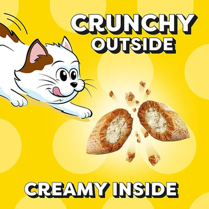 Temptations Kitten Treats Classic Crunchy and Soft Cat Treats Variety Pack, 6.3 oz. Pouches (Pack of 4)