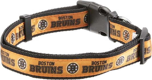 Pets First NHL Collar for Dogs & Cats. Adjustable, Cute, & Stylish! The Ultimate Hockey Fan Collar!