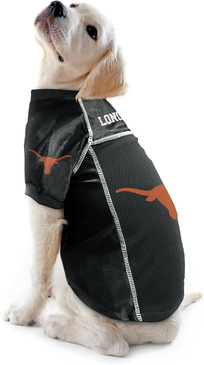 Littlearth NCAA Basic Pet Jersey - Officially Licensed Teams