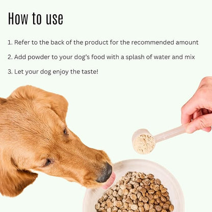 K9Power Young at Heart – Senior Dog Supplement for Longevity & Vitality – Supports Joints, Brain, Heart, Digestion, Skin & Energy – Amino Acids, Vitamins, Minerals, CoQ10, Omega 3s, Turmeric