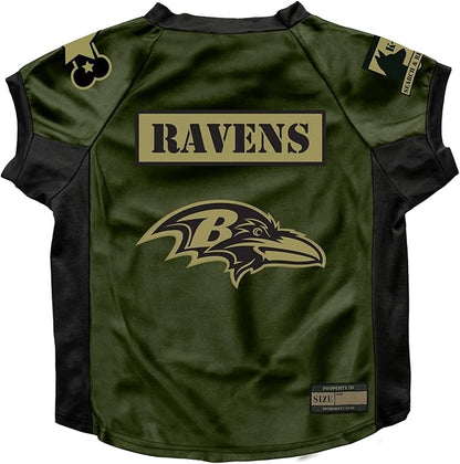 Littlearth NFL Valor Pet Stretch Jersey