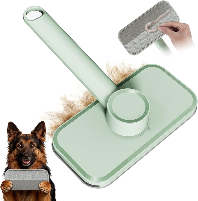 Pet Hair Remover – Reusable Lint Remover for Dog and Cat Hair, Pet Carpet Cleaner Electrostatic Lint Brush Magic Pet Hair Removal Tool for Carpet, Clothes, Rugs, Couch, Car, Bedding, Fabric Furniture