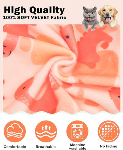 CuteBone Dinosaur Costume Dog Pajamas, Stretchy Spandex Crystal Velvet Sleepwear Coat for Small Dogs, Soft & Warm Pet Outfit Clothes for Cold Weather, Cozy Pullover Design COSP18XS