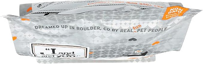 I and love and you Nude Super Food Dry Cat Food - Turkey + Chicken - Grain Free, High Protein, No Fillers, Superfoods, 5lb Bag