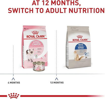 Royal Canin Feline Health Nutrition Indoor Long Hair Adult Dry Cat Food, 6 lb Bag