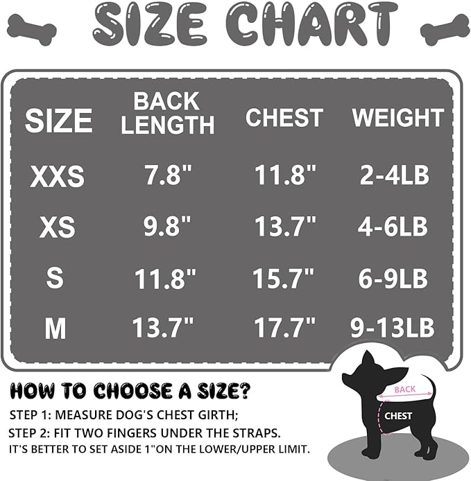 4 Pack Chihuahua Clothes Dog Clothes for Small Dogs Black Puppy Clothes Soft Chihuahua Clothes K9 Security Pattern Dog Shirt Summer Pet Clothing (Small)