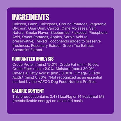 Wellness Lickable Treats Soft Puree Natural Grain Free Adult Cat Treats, Tuna Recipe, Contains 6-0.4 Ounce Squeezable Tubes
