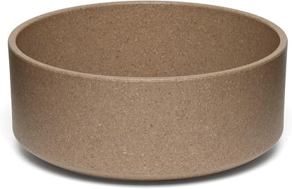 Loving Pets - Dolce Bamboo - Eco-Friendly Pet Bowls & Dishes for Dog, Cats, Puppy Food and Water Dish -Sustainable and Dishwasher Safe, Made with Real Bamboo (Small, Coffee-Brown)