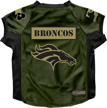 Littlearth NFL Valor Pet Stretch Jersey