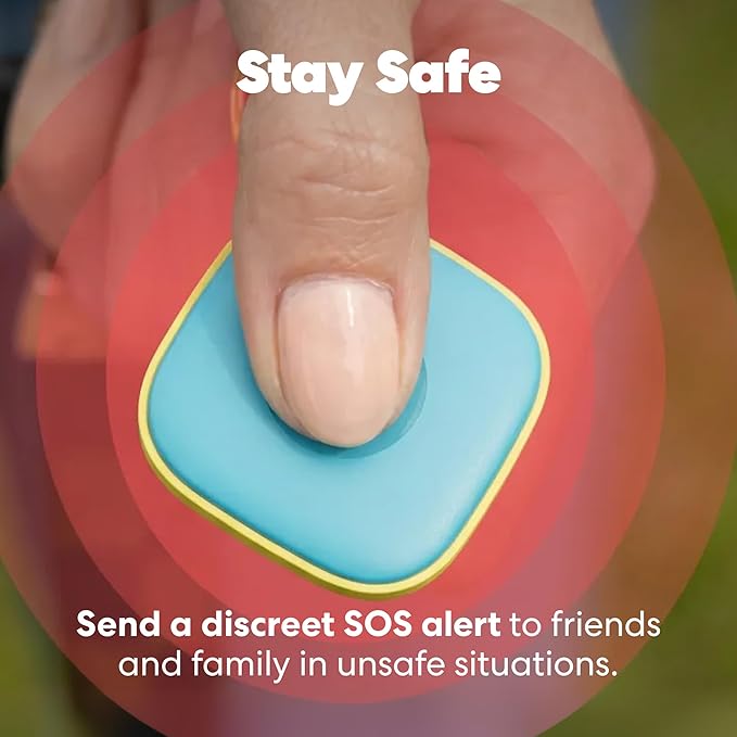 Life360 Tile - Bluetooth Tracker, Keys Finder and Item Locator for Keys, Bags and More. Phone Finder. Both iOS and Android Compatible. 1-Pack (Aqua Lemon)