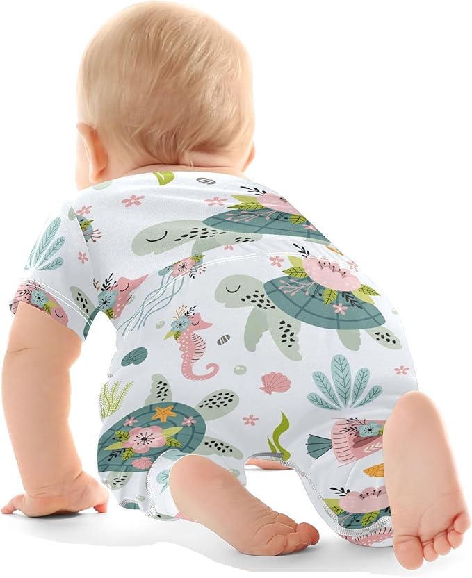 Baby Clothes Set Infant Bodysuits Pants Sets 0-24M For Boys Girls