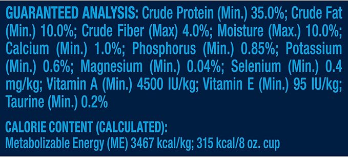9Lives Plus High Protein Dry Cat Food, 3.15 lb. Bag (Pack of 4)