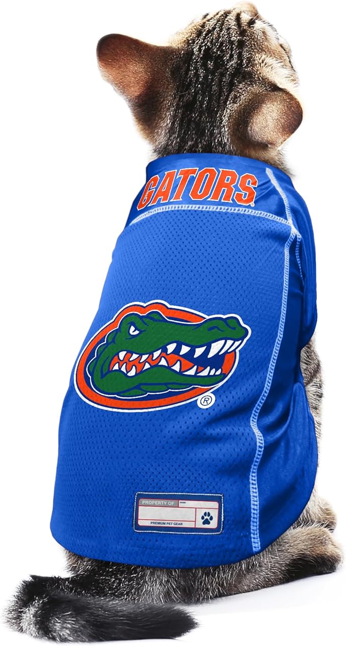 Littlearth NCAA Basic Pet Jersey - Officially Licensed Teams