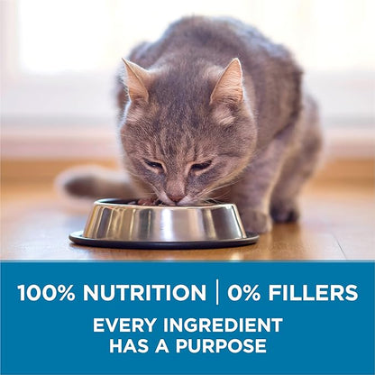 Purina ONE High Protein, Natural Senior Dry Cat Food, Indoor Advantage Senior+ - 7 Lb. Bag