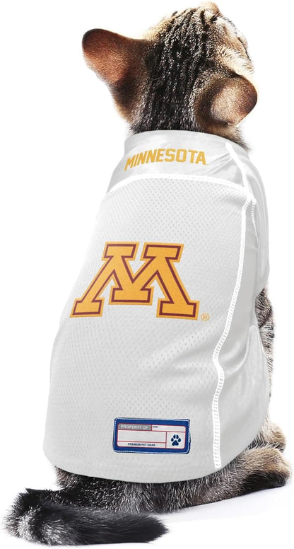 Littlearth NCAA Basic Pet Jersey - Officially Licensed Teams