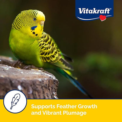 Vitakraft Vita Smart Gourmet Parakeet Food - Vitamin-Fortified - Daily Pet Bird Food 2 Pound (Pack of 1)
