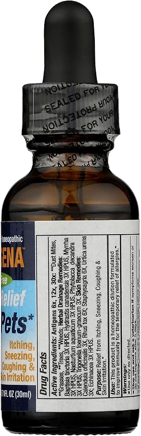 PROGENA - Allergena for Pets (1 FL Ounce)