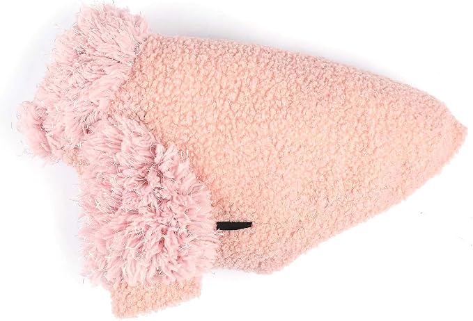 Chihuahua Sweatshirt Dog Clothes for Small Dogs Girl Boy Dog Sweaters Soft Fleece Coat for Small Medium Dog Warm Dog Cat Clothes Soft Puppy Cat Clothing