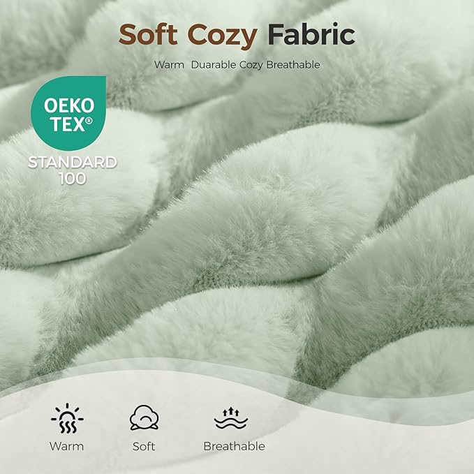 Orthopedic Dog Bed for XXL Jumbo Dog, Waterproof Pet Bed,Non-Slip Bottom and Egg-Crate Foam with Removable Washable Cover Crate Bed,Green,47"x29"x4"