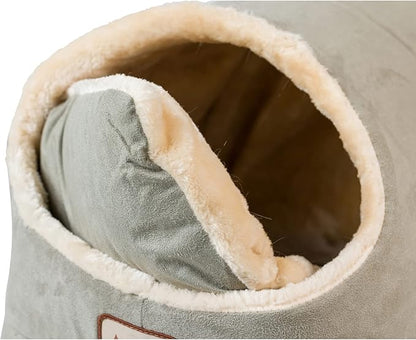 Armarkat Sage Green Cat Bed Size, 18-Inch by 14-Inch