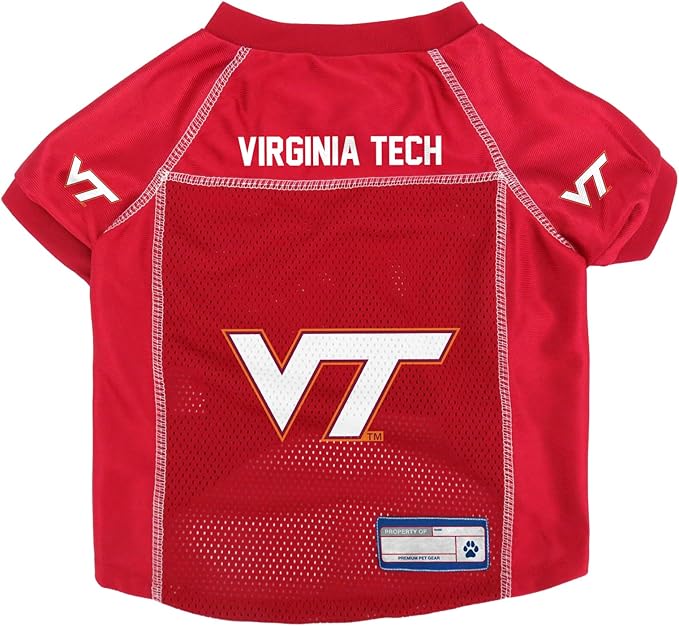 Littlearth NCAA Basic Pet Jersey - Officially Licensed Teams