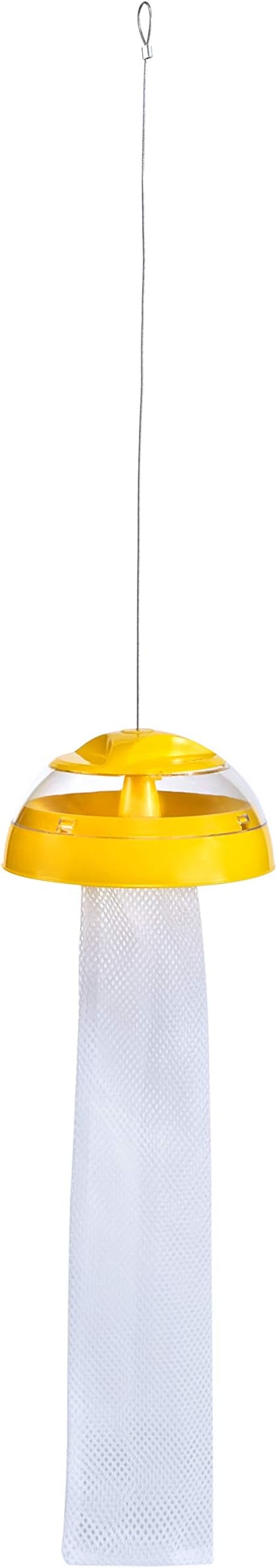 Kaytee Wild Bird Finch Station Soft Mesh Sock Feeder, Includes 2 Socks